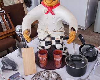 This chef will always make you smile!