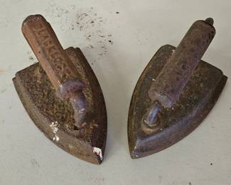 Vintage irons