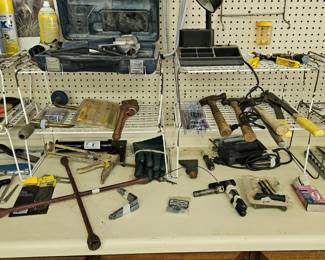 Lots of tools!
