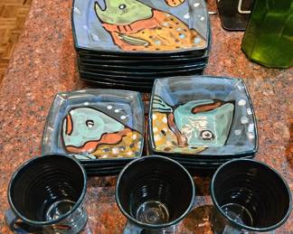 More fish dishes!