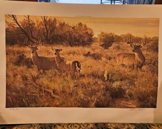 ...and deer hunters, Ken Carlson