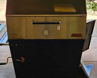 Hasty Bake smoker