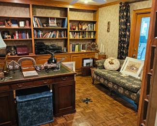Here is the office