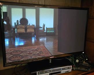 One of several TV's