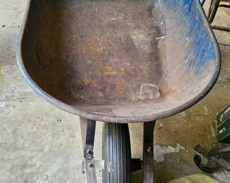 Wheelbarrows make all jobs easier!