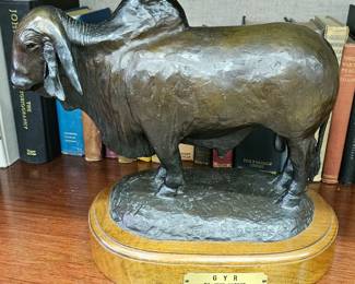 John Harper bronze bull