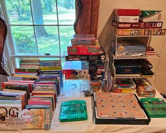 Games galore