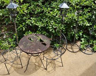 Children's patio set