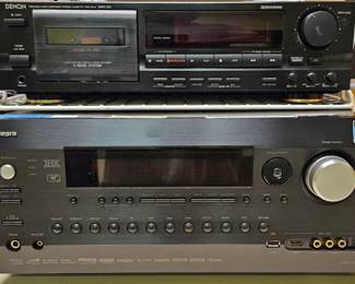 Denon and Integra products