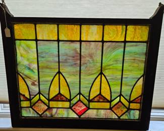 Every home needs a piece of stained glass