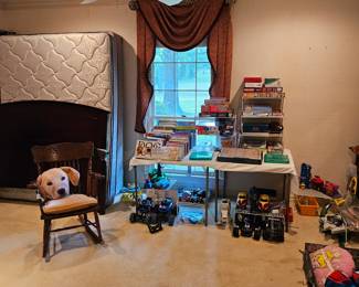 The children's room!