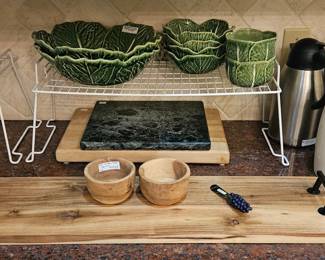 Lot's of kitchen choices