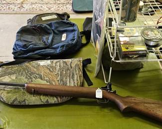 Hunting and fishing supplies