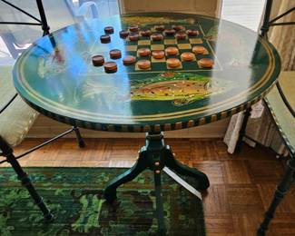 WHAT A game table!