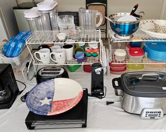 All types of kitchen accessories