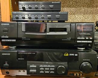 Kenwood sound equipment