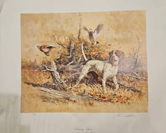 For our bird hunters, R. Abbett