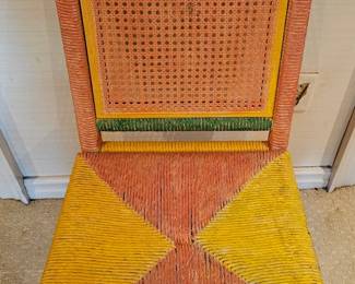 Wicker chair
