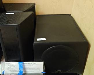 Definitive speakers