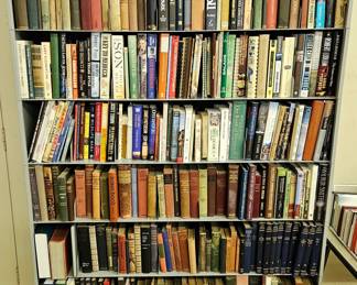 LOTS of choices to add to your library