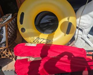 2 Eddie Baur camp chairs