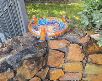 Bird bath