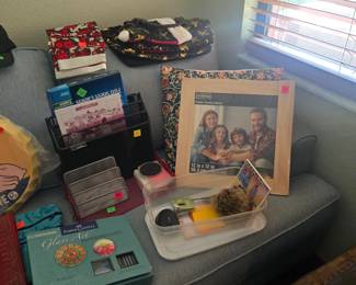 Misc arts and crafts and office