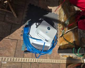Creepy crawly pool cleaner