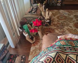 Stuffed raindeer