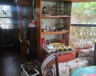 Part 1 of a 3 part shelving unit