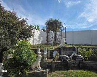 Large aluminum Pegasus