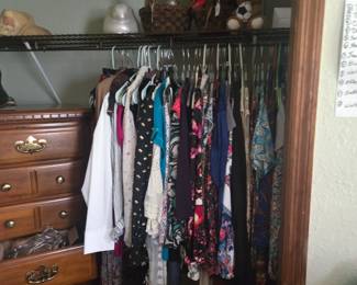 Upright lingerie chest and more women's clothes