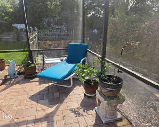 Another PVC lounge chair