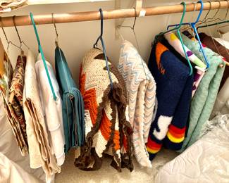 Throws and blankets