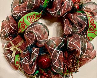 Seasonal wreaths