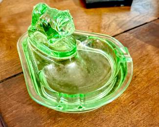 Vintage colored glass