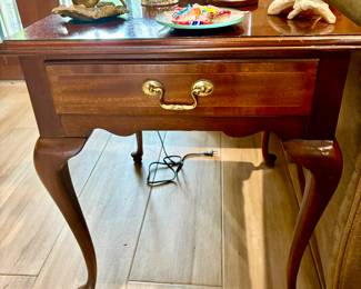Queen Anne style side table
