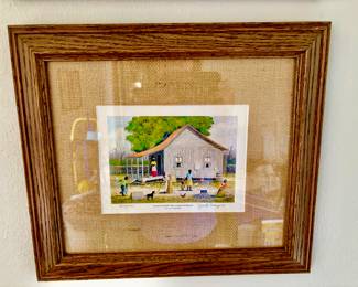 Signed and numbered primitives by Jack Myers