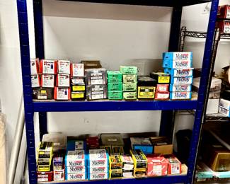 Huge assortment of reloading ammo