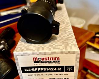 Gun scopes