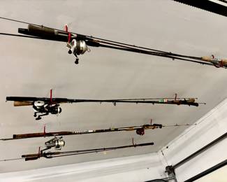 Fishing poles