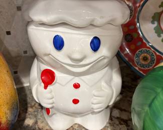 Pillsbury Dough Boy cookie jar