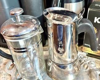 Stovetop expresso maker