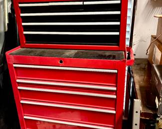 Several Craftsman tool chests