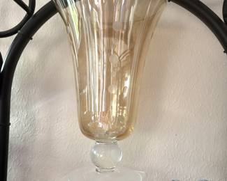 Polish crystal vase