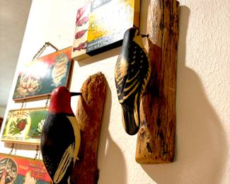 Slack signed woodpeckers