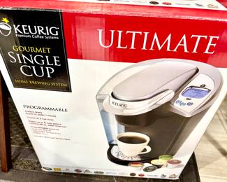 Keurig in box