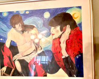 Style of Van Goh's Starry Night