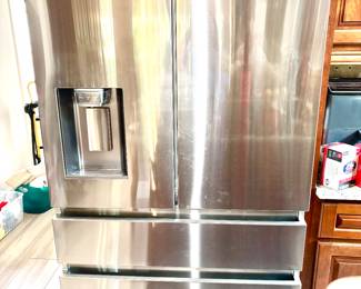 Samsung stainless fridge