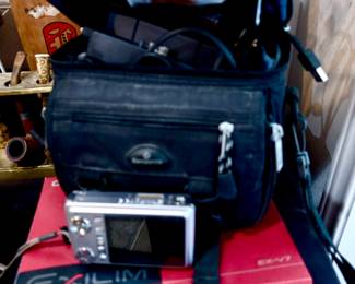 Casio camera